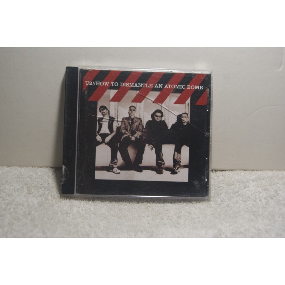 U2 How To Dismantle An Atomic Bomb - CD Rock Legends